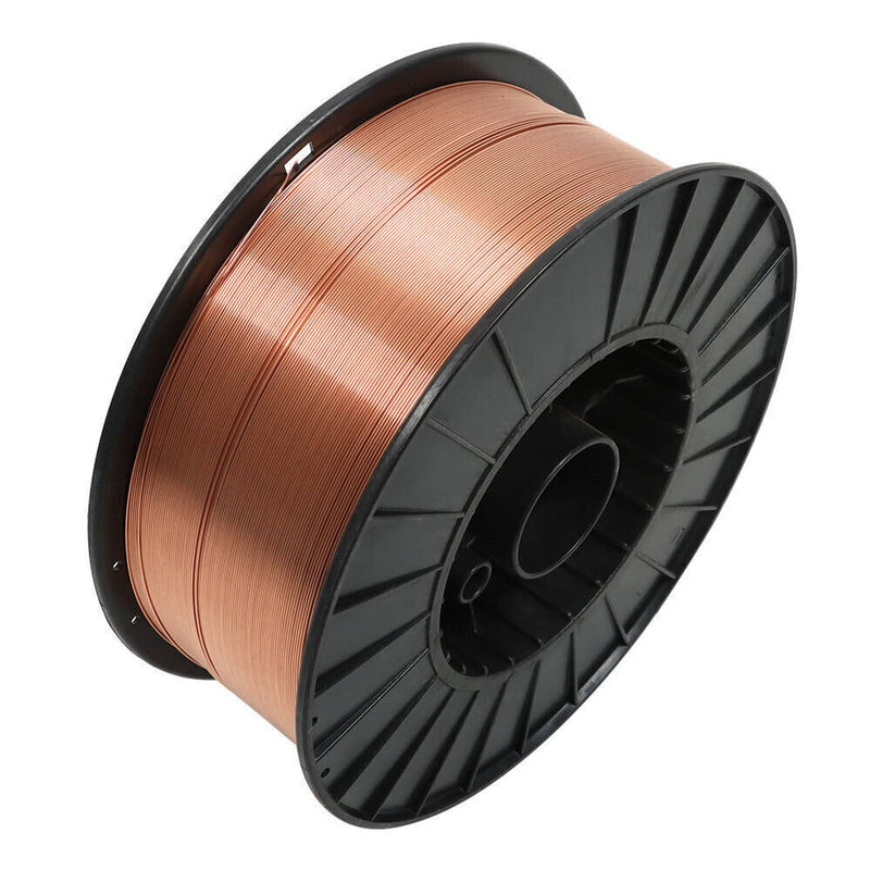 DURAFORCE ER70S-6 .030" (0.8mm) Mild Steel MIG Welding Wire - 44 Lbs Roll