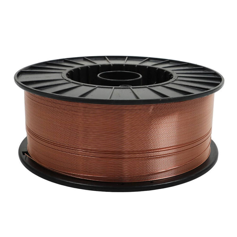 DURAFORCE ER70S-6 .030" (0.8mm) Mild Steel MIG Welding Wire - 44 Lbs Roll