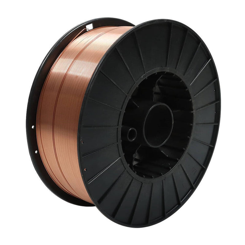 DURAFORCE ER70S-6 .030" (0.8mm) Mild Steel MIG Welding Wire - 44 Lbs Roll
