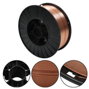 DURAFORCE ER70S-6 .030" (0.8mm) Mild Steel MIG Welding Wire - 44 Lbs Roll