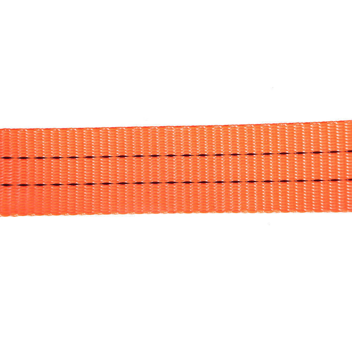 DURAFORCE 10-Set 1.5" x 20' (38mm*6m) 4000-lbs Ratchet Straps J Hook Heavy Duty Tie Downs