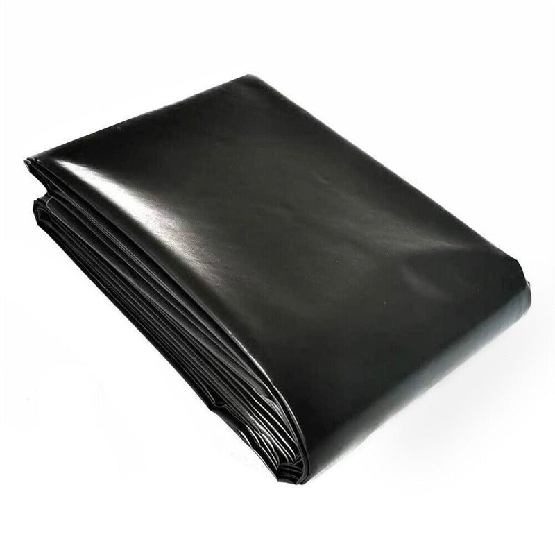 DURAFORCE 10Ft x 13Ft HDPE Fish Liner Pond Liners For Waterfall Koi Pondsand Water Garden