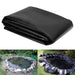DURAFORCE 10Ft x 13Ft HDPE Fish Liner Pond Liners For Waterfall Koi Pondsand Water Garden