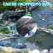 DURAFORCE 10Ft x 13Ft HDPE Fish Liner Pond Liners For Waterfall Koi Pondsand Water Garden