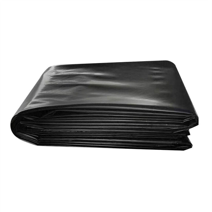 DURAFORCE 10Ft x 13Ft HDPE Fish Liner Pond Liners For Waterfall Koi Pondsand Water Garden