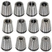 DURAFORCE 14-Pieces ER-32 NMTB 40 Spring Collet Chuck Set Accuracy to .0005" New