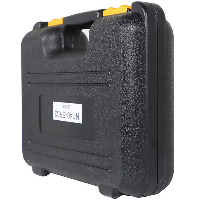 DURAFORCE 14-Pieces ER-32 NMTB 40 Spring Collet Chuck Set Accuracy to .0005" New