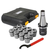 DURAFORCE 14-Pieces ER-32 NMTB 40 Spring Collet Chuck Set Accuracy to .0005" New