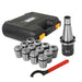 DURAFORCE 14-Pieces ER-32 NMTB 40 Spring Collet Chuck Set Accuracy to .0005" New