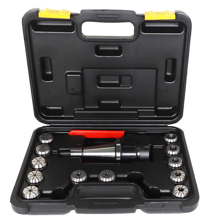 DURAFORCE 14-Pieces ER-32 NMTB 40 Spring Collet Chuck Set Accuracy to .0005" New