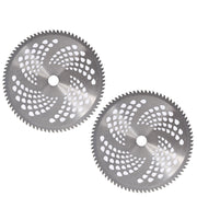 DURAFORCE 4 Pack 10" x 80T Replace For Cutter Trimmer Weed Eater Carbide Tip Brush Blades