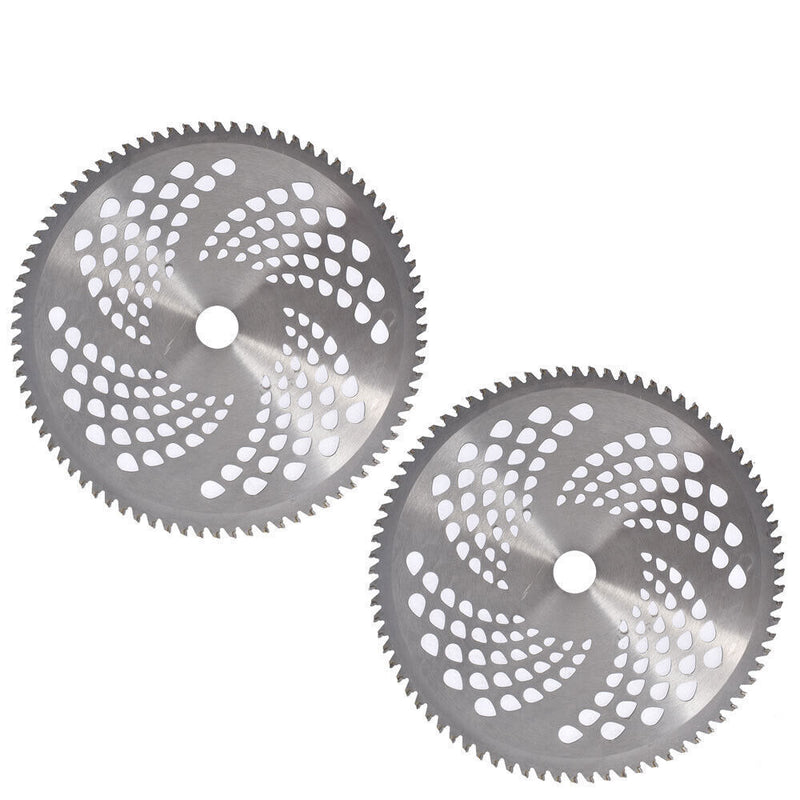DURAFORCE 4 Pack 10" x 80T Replace For Cutter Trimmer Weed Eater Carbide Tip Brush Blades