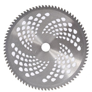 DURAFORCE 4 Pack 10" x 80T Replace For Cutter Trimmer Weed Eater Carbide Tip Brush Blades
