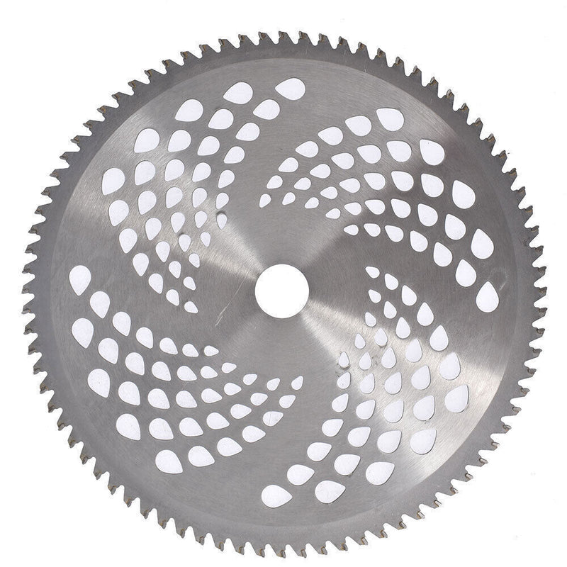 DURAFORCE 4 Pack 10" x 80T Replace For Cutter Trimmer Weed Eater Carbide Tip Brush Blades