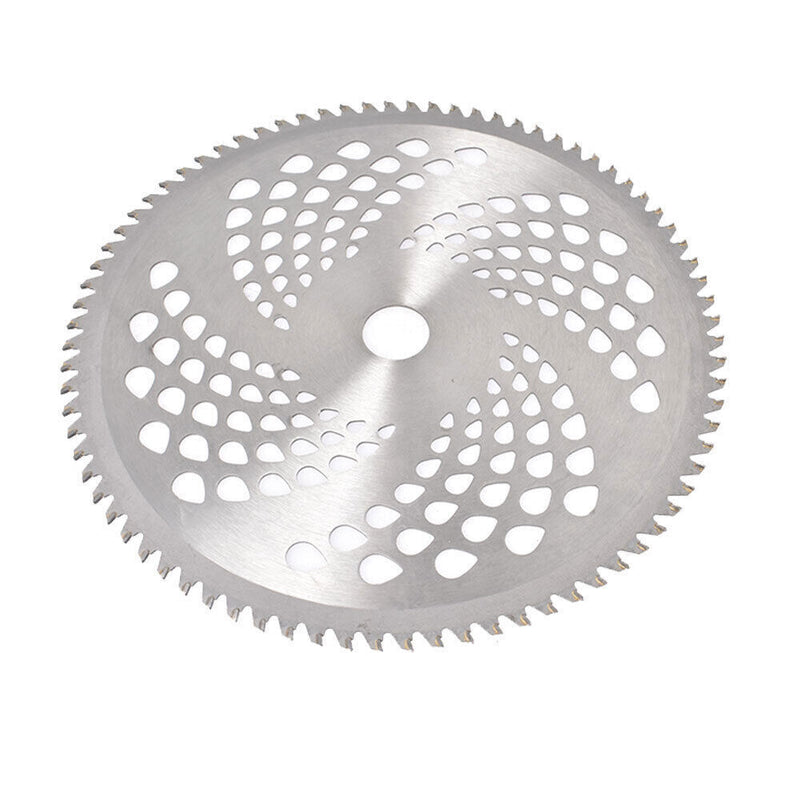 DURAFORCE 4 Pack 10" x 80T Replace For Cutter Trimmer Weed Eater Carbide Tip Brush Blades