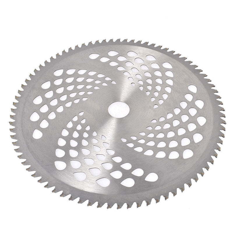 DURAFORCE 4 Pack 10" x 80T Replace For Cutter Trimmer Weed Eater Carbide Tip Brush Blades