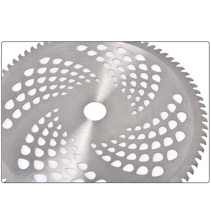 DURAFORCE 4 Pack 10" x 80T Replace For Cutter Trimmer Weed Eater Carbide Tip Brush Blades