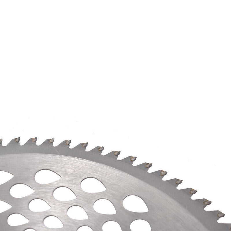 DURAFORCE 4 Pack 10" x 80T Replace For Cutter Trimmer Weed Eater Carbide Tip Brush Blades