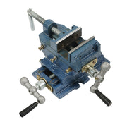 DURAFORCE 3" Cross Sliding Drill Press Vise Slide Vice Heavy Duty Machine Shop Grip Tools