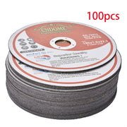 DURAFORCE 6"x.045"x7/8" Cut-off Wheel - Metal & Stainless Steel Cutting Discs 100 Pack