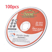 DURAFORCE 6"x.045"x7/8" Cut-off Wheel - Metal & Stainless Steel Cutting Discs 100 Pack