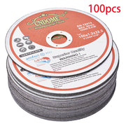DURAFORCE 6"x.045"x7/8" Cut-off Wheel - Metal & Stainless Steel Cutting Discs 100 Pack