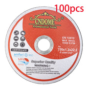 DURAFORCE 6"x.045"x7/8" Cut-off Wheel - Metal & Stainless Steel Cutting Discs 100 Pack