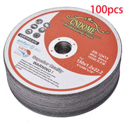 DURAFORCE 6"x.045"x7/8" Cut-off Wheel - Metal & Stainless Steel Cutting Discs 100 Pack