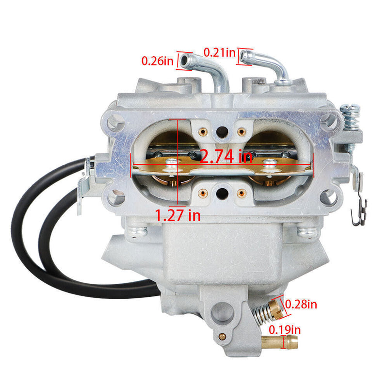 DURAFORCE Carburetor For Honda GX670 24HP Engine 16100-ZN1-813 16100-ZN1-812 16100-ZN1-802