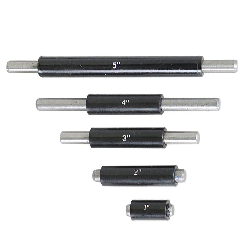 DURAFORCE 0.0001" Precision Outside Micrometer 6Pcs Set 0-6" Carbide Standards Set