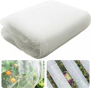 DURAFORCE Mosquito Garden Bug Insect Netting Barrier Bird Net Plant Protect Mesh 10x30FT
