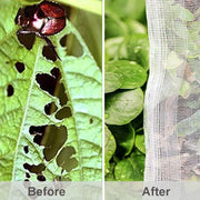 DURAFORCE Mosquito Garden Bug Insect Netting Barrier Bird Net Plant Protect Mesh 10x30FT