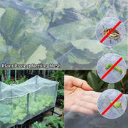 DURAFORCE Mosquito Garden Bug Insect Netting Barrier Bird Net Plant Protect Mesh 10x30FT