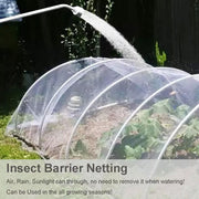 DURAFORCE Mosquito Garden Bug Insect Netting Barrier Bird Net Plant Protect Mesh 10x30FT