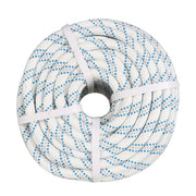 DURAFORCE 5/8" × 150' Double Braid Nylon Polyester Arborist Bull Rope Pulling Rigging Line