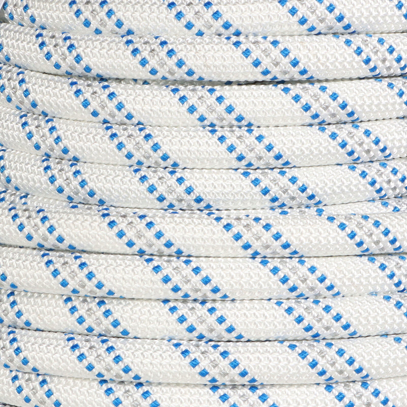 DURAFORCE 5/8" × 150' Double Braid Nylon Polyester Arborist Bull Rope Pulling Rigging Line