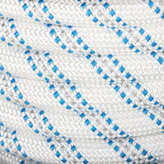 DURAFORCE 5/8" × 150' Double Braid Nylon Polyester Arborist Bull Rope Pulling Rigging Line