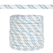 DURAFORCE 5/8" × 150' Double Braid Nylon Polyester Arborist Bull Rope Pulling Rigging Line