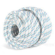 DURAFORCE 5/8" × 150' Double Braid Nylon Polyester Arborist Bull Rope Pulling Rigging Line