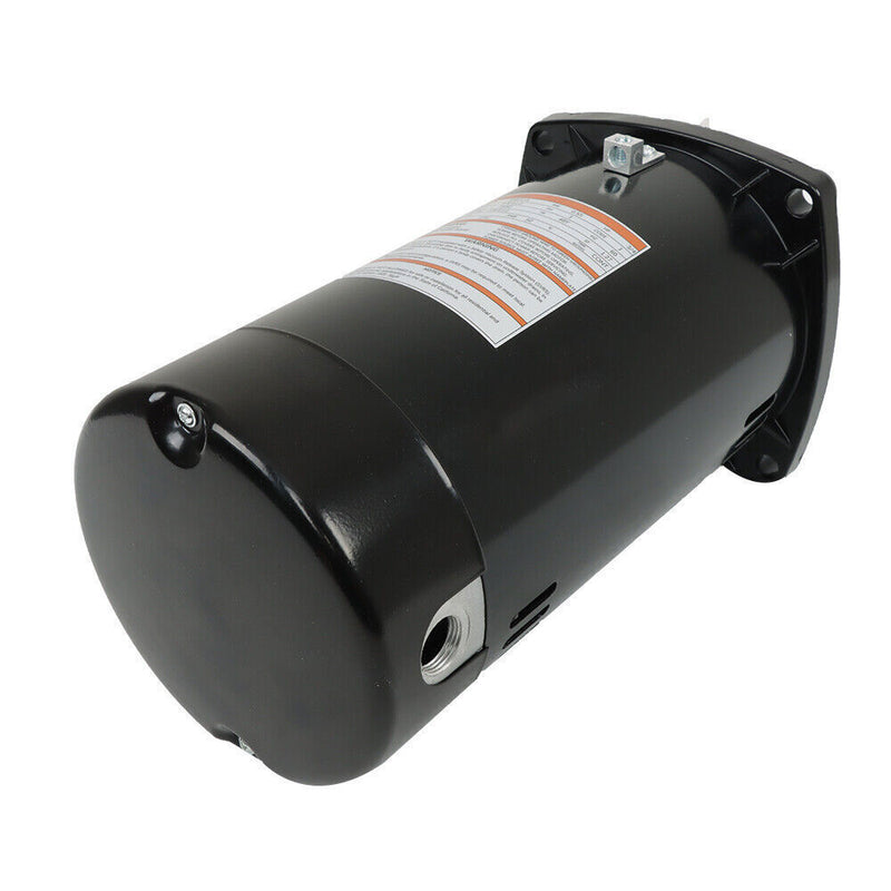 DURAFORCE Square Flange Swimming Pool Pump 3/4HP Pool Pump USQ1072 Pool Pump Motor
