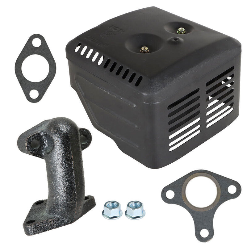 DURAFORCE GX270 Muffler Exhaust Assembly With Manifold 8HP 9HP Fits For Honda GX240
