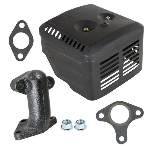 DURAFORCE GX270 Muffler Exhaust Assembly With Manifold 8HP 9HP Fits For Honda GX240