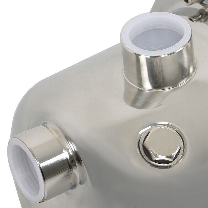 DURAFORCE 1.6HP 1320GPH 115V Shallow Well Pump Stainless Steel Pump With Pressure Tank