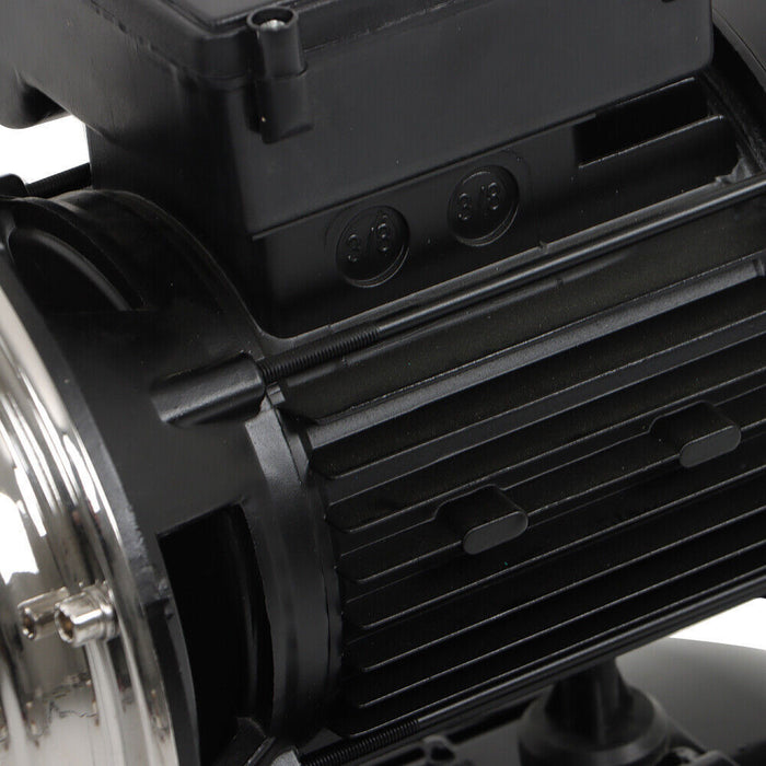 DURAFORCE 1.6HP 1320GPH 115V Shallow Well Pump Stainless Steel Pump With Pressure Tank