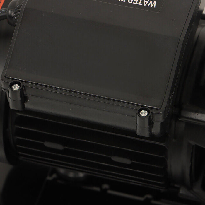 DURAFORCE 1.6HP 1320GPH 115V Shallow Well Pump Stainless Steel Pump With Pressure Tank