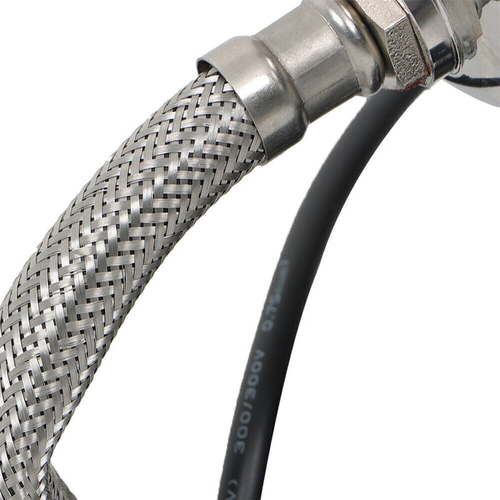 DURAFORCE 1.6HP 1320GPH 115V Shallow Well Pump Stainless Steel Pump With Pressure Tank