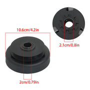 DURAFORCE Centrifugal Clutch 3/4" Bore Belt Pulley Drive Go kart Mini Bike for Carter