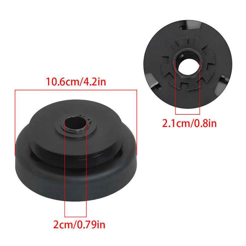 DURAFORCE Centrifugal Clutch 3/4" Bore Belt Pulley Drive Go kart Mini Bike for Carter