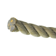 DURAFORCE Manila Rope 1"×50' PP 3 Strand Twisted Rope Arborist Bull Rope Climbing Rope