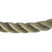 DURAFORCE Manila Rope 1"×50' PP 3 Strand Twisted Rope Arborist Bull Rope Climbing Rope
